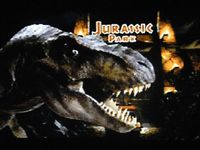 une photo d'Ã©cran de Jurassic Park Interactive sur Panasonic 3DO